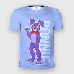 Футболка спортивная мужская Кролик Бонни, цвет: 3D-принт