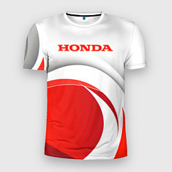 Футболка спортивная мужская Хонда HONDA, цвет: 3D-принт