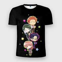 Футболка спортивная мужская Wotaku ni Koi wa Muzukashii, цвет: 3D-принт