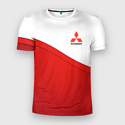 Мужская спорт-футболка Митсубиси Mitsubishi LOGO
