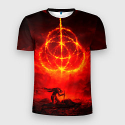 Футболка спортивная мужская ELDER RING, цвет: 3D-принт
