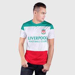 Футболка спортивная мужская Liverpool sport, цвет: 3D-принт — фото 2