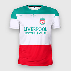 Футболка спортивная мужская Liverpool sport, цвет: 3D-принт