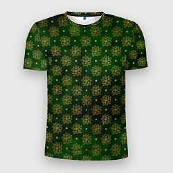 Мужская спорт-футболка Gold & Green