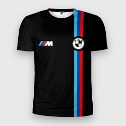 Мужская спорт-футболка БМВ 3 STRIPE BMW