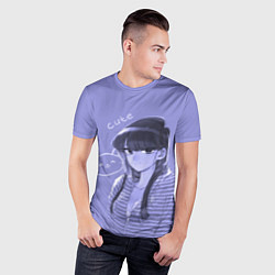 Футболка спортивная мужская Cute Komi, цвет: 3D-принт — фото 2