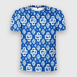Мужская спорт-футболка Blue Pattern Dope Camo Dope Street Market