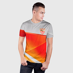 Футболка спортивная мужская Sevilla спорт, цвет: 3D-принт — фото 2