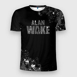 Футболка спортивная мужская Alan wake алан уэйк, цвет: 3D-принт