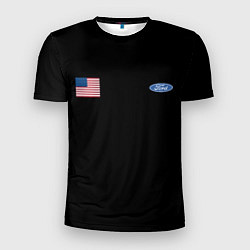 Мужская спорт-футболка USA FORD