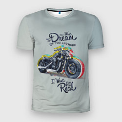 Мужская спорт-футболка Moto Dream