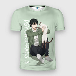 Футболка спортивная мужская Гиноза Нобучика, цвет: 3D-принт