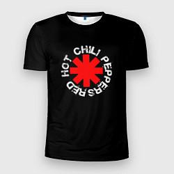Футболка спортивная мужская Red Hot Chili Peppers Rough Logo, цвет: 3D-принт