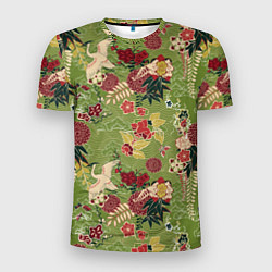 Мужская спорт-футболка Япония-Китай Сюжет