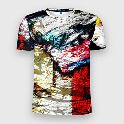 Футболка спортивная мужская Fashion pattern Abstraction Impression, цвет: 3D-принт