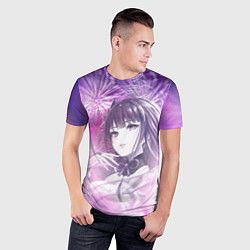 Футболка спортивная мужская Райдэн и фейерверки, цвет: 3D-принт — фото 2