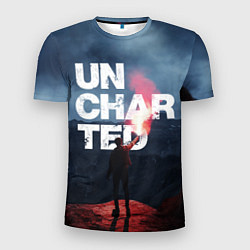 Футболка спортивная мужская Uncharted Анчартед На картах не значится, цвет: 3D-принт