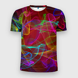 Мужская спорт-футболка Color neon pattern Vanguard