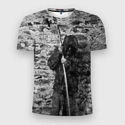 Мужская спорт-футболка Варг Викернес с пикой