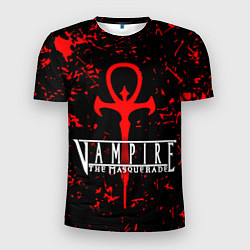 Футболка спортивная мужская Vampire The Masquerade Bloodlines, цвет: 3D-принт