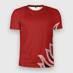 Футболка спортивная мужская Огонь Томы, цвет: 3D-принт