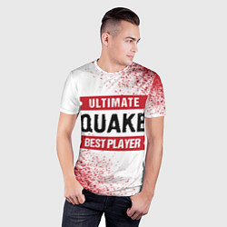 Футболка спортивная мужская Quake Ultimate, цвет: 3D-принт — фото 2