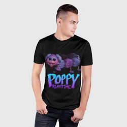 Футболка спортивная мужская POPPY PLAYTIME PJ Pug-a-Pillar, цвет: 3D-принт — фото 2