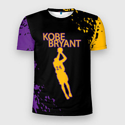 Мужская спорт-футболка Kobe Bryant Баскетболист 24