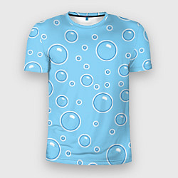 Мужская спорт-футболка В пузырях