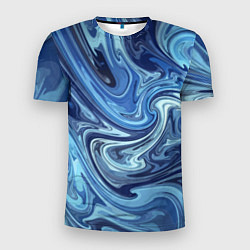 Мужская спорт-футболка Абстрактный авангардный паттерн Abstract avant-gar