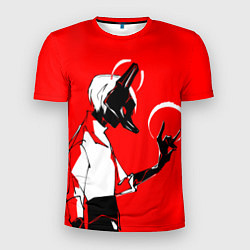 Футболка спортивная мужская Принц в маске Sky: Children Of The Light, цвет: 3D-принт