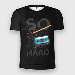 Мужская спорт-футболка Так тяжело