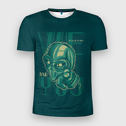 Мужская спорт-футболка А ты инопланетянин?