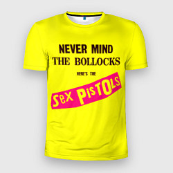 Мужская спорт-футболка Never Mind the Bollocks, Heres the Sex Pistols