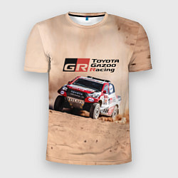 Мужская спорт-футболка Toyota Gazoo Racing Desert Rally