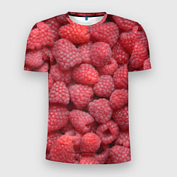 Мужская спорт-футболка Малина - ягоды