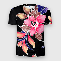 Мужская спорт-футболка Сон в летнюю ночь Beautiful flower