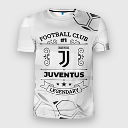 Футболка спортивная мужская Juventus Football Club Number 1 Legendary, цвет: 3D-принт