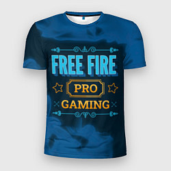 Мужская спорт-футболка Игра Free Fire: PRO Gaming