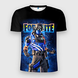 Футболка спортивная мужская Fortnite Carbon Commando Плутон Персонаж Видеоигра, цвет: 3D-принт