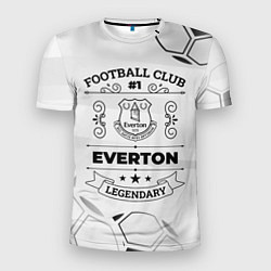 Мужская спорт-футболка Everton Football Club Number 1 Legendary