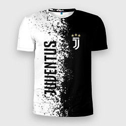 Футболка спортивная мужская Juventus ювентус 2019, цвет: 3D-принт