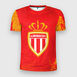 Футболка спортивная мужская Monaco монако, цвет: 3D-принт