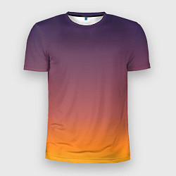 Мужская спорт-футболка Sunset Gradient