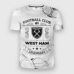 Мужская спорт-футболка West Ham Football Club Number 1 Legendary