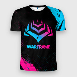 Футболка спортивная мужская Warframe Neon Gradient, цвет: 3D-принт