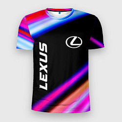 Мужская спорт-футболка Lexus Speed Lights