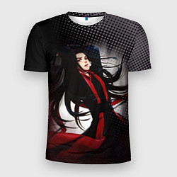 Футболка спортивная мужская Вэй Усянь-основатель, цвет: 3D-принт