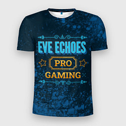 Футболка спортивная мужская Игра EVE Echoes: pro gaming, цвет: 3D-принт