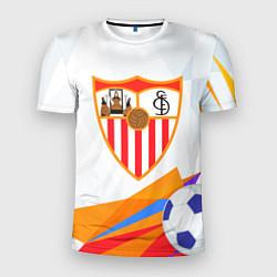 Мужская спорт-футболка Sevilla Абстракция